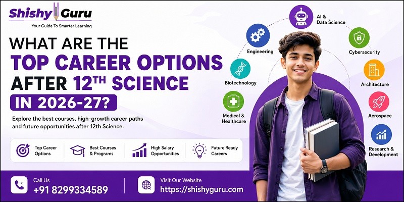 Top Career Options After Class 12th Science