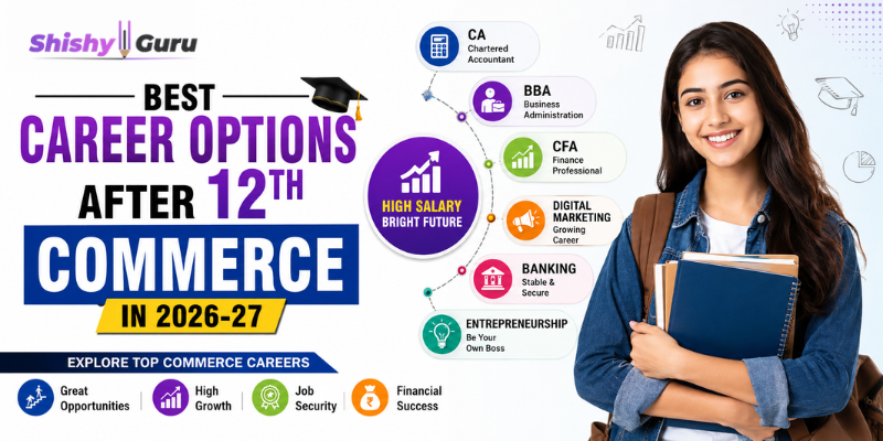 career options after 12th commerce in 2026-27