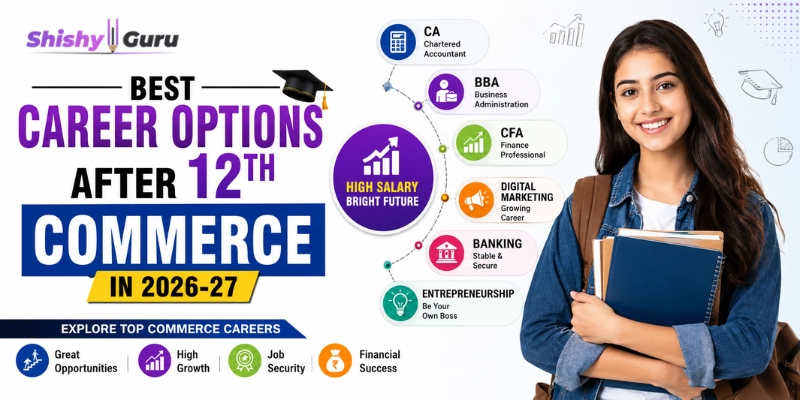 Best Career Options After 12th Commerce 2026-27